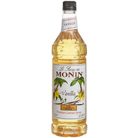 Monin Premium Vanilla Flavoring Syrup