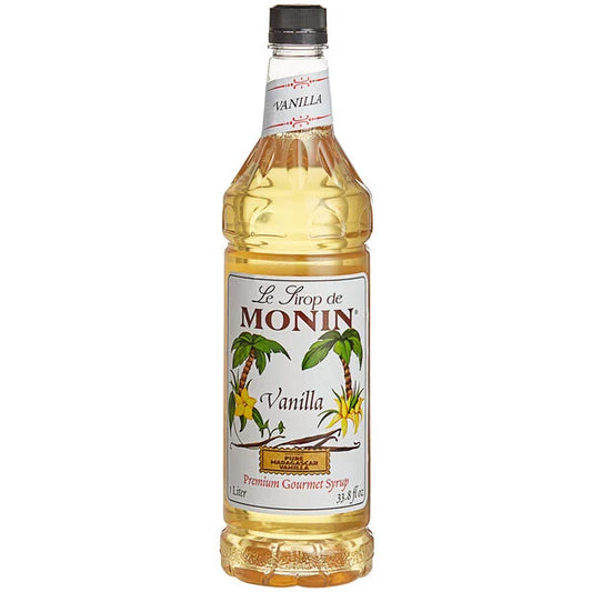 Monin Premium Vanilla Flavoring Syrup