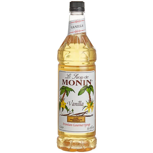 Monin Premium Vanilla Flavoring Syrup