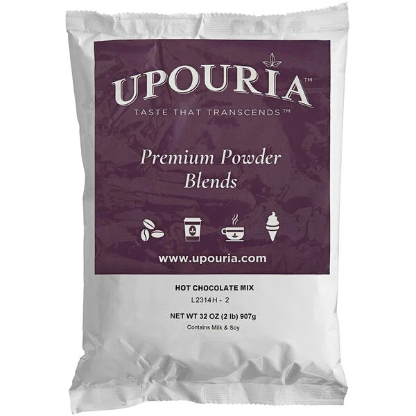 UPOURIA® Gourmet Hot Chocolate Mix