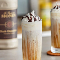 Monin Dark Chocolate Flavoring Sauce