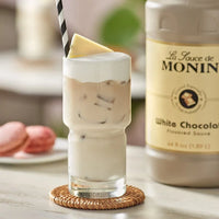 Monin White Chocolate Flavoring Sauce