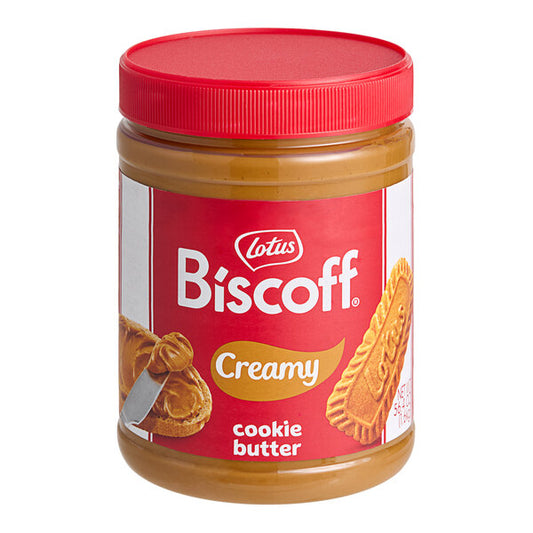 Lotus Biscoff Creamy Cookie Butter Spread