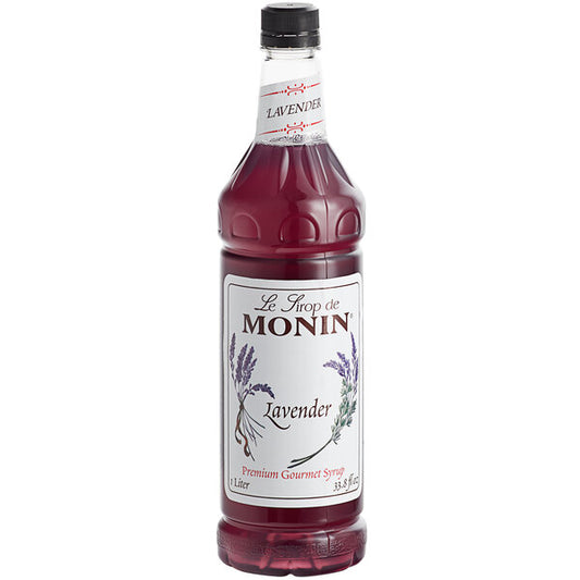 Monin Premium Lavender Flavoring Syrup