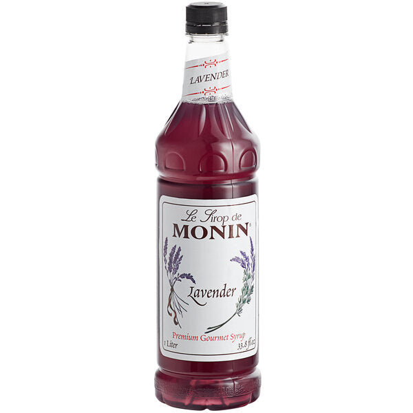 Monin Premium Lavender Flavoring Syrup