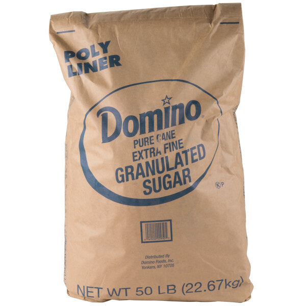 Domino Pure Cane Extra Fine Granulated Sugar