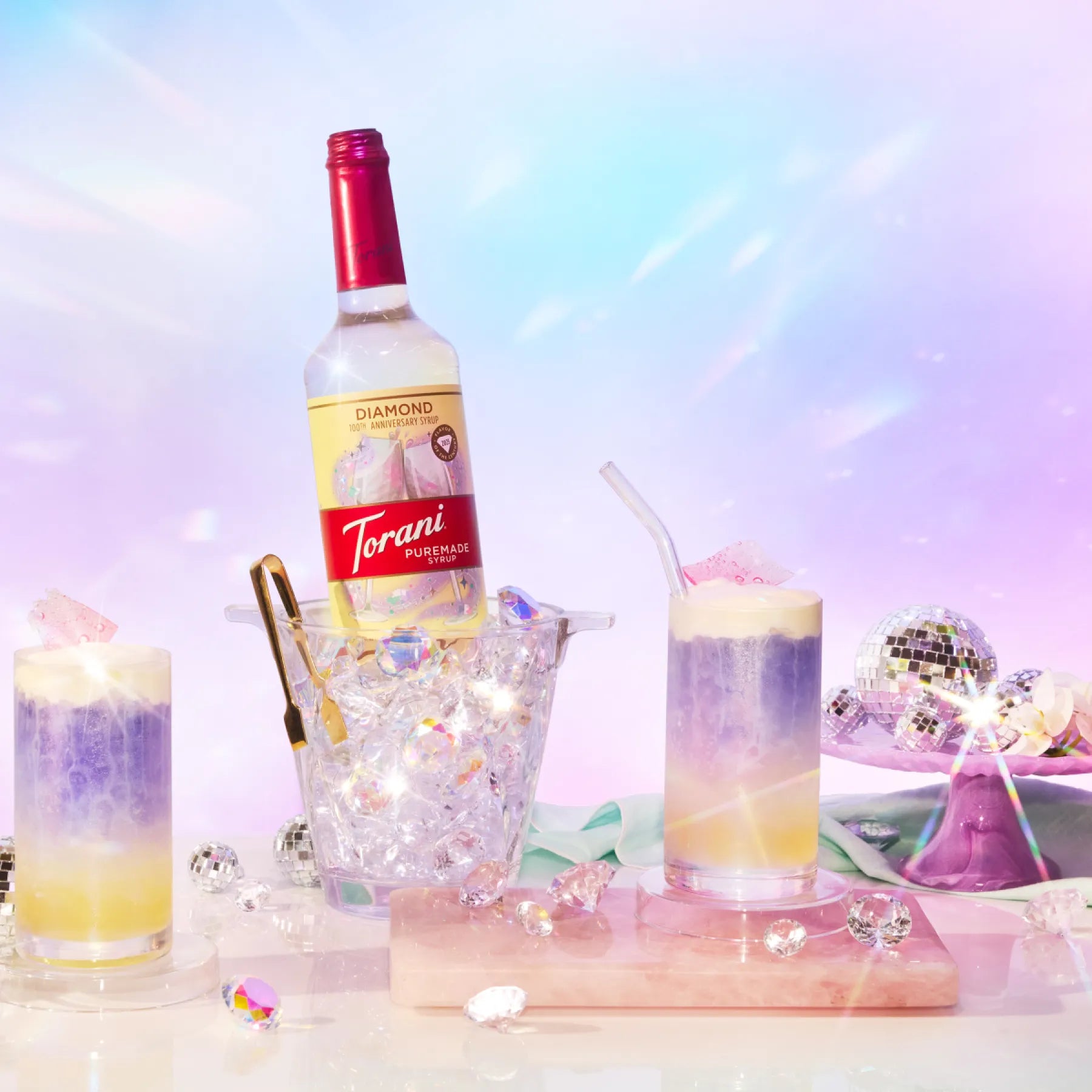 Turn every drink into a moment of magic.